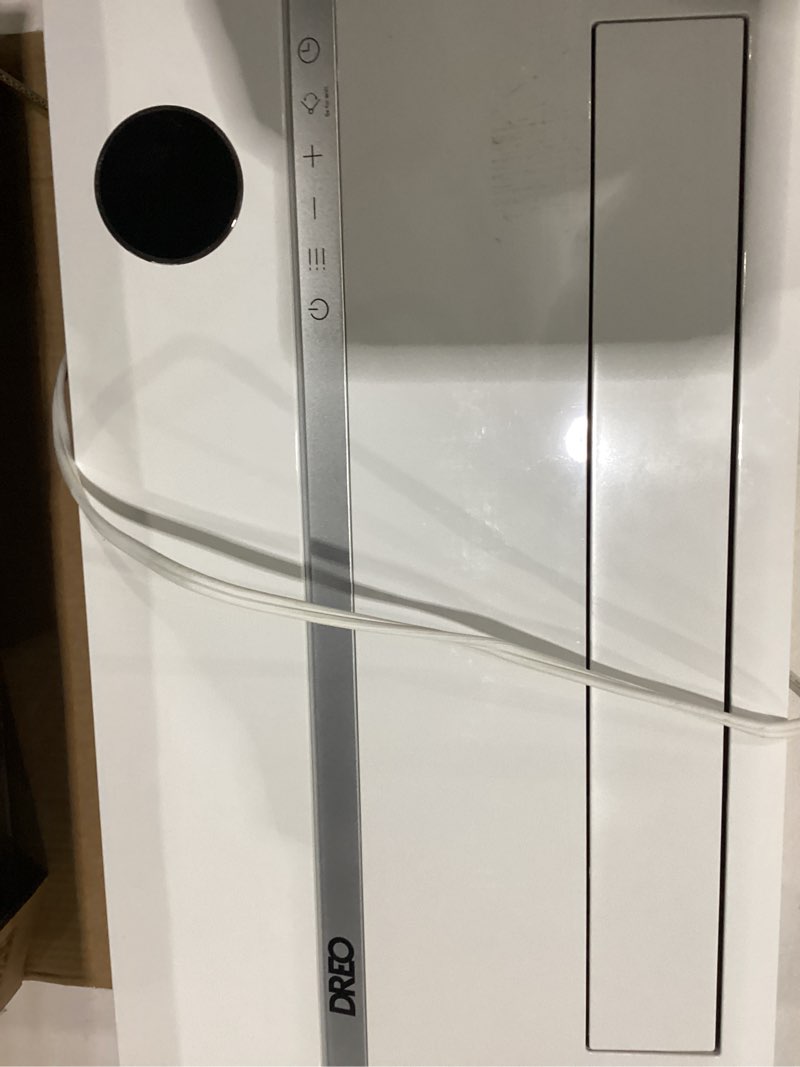 Condition photo showing Good Condition for dreo smart wall heater, electric space heater for bedroom 1500w, 120° vertical oscillation, adjustable thermostat, remote control, 24h timer, easy-mount heater for indoor use, works with alexa, wh719s white standard