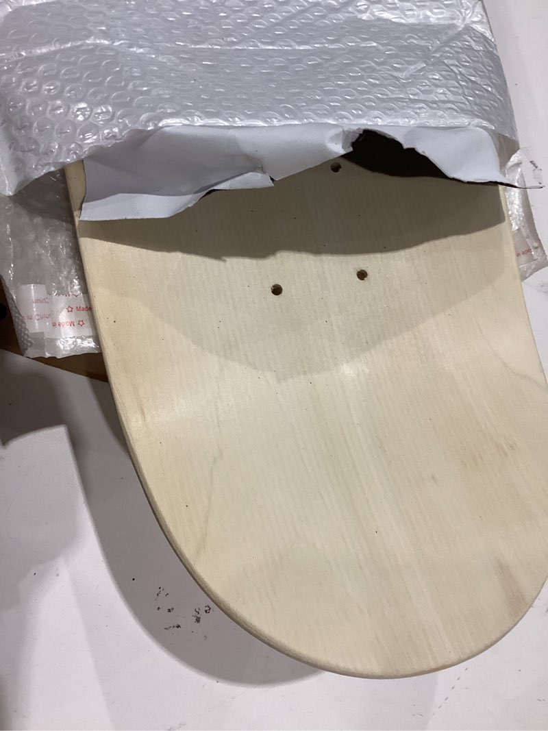 Condition photo showing Good Condition for losenka maple skateboard decks double tail skateboard light decks free skateboard grip tape 1 pcs