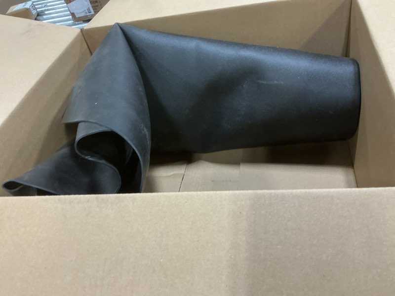 Condition photo showing As Is for omysalon 1/2'' thick anti fatigue mat for hairstylist standing, 3'x4' barber floor matt under salon chair, hair cutting hairdressing equipment 3' x 4' x 1/2''