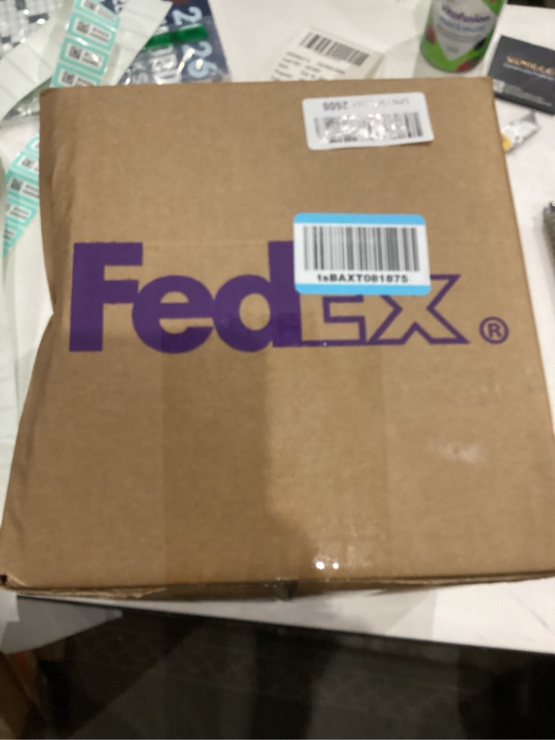 Condition photo showing As Is for Rectangular Stool Cushion Set of 4, Soft Saddle Stool Cushions with Ties, Nonslip and Washable, Beige, 18 x 10.5 x 4 Inch Pack of 4 Beige