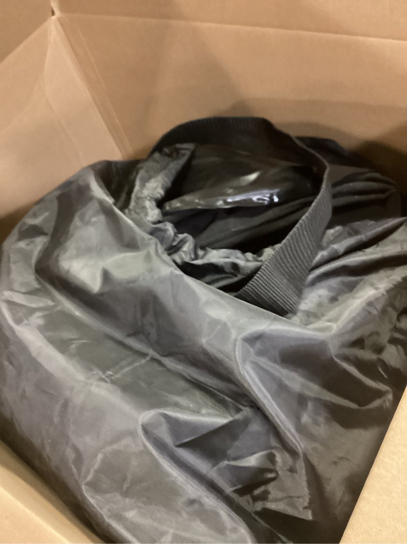 Condition photo showing As Is for Intex 64758E Dura-Beam Standard Downy Air Mattress: Fiber-Tech, Full Size, 10in Bed Height, 600lb Weight Capacity, Pump Sold Separately