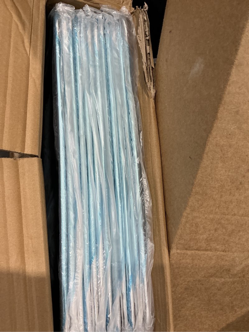 Condition photo showing Good Condition for curta 12 pack aluminum sheet pan, nsf listed full size 26 x 18 inch commercial bakery cake bun pan, baking tray … 26 x18 inch (12-pack)