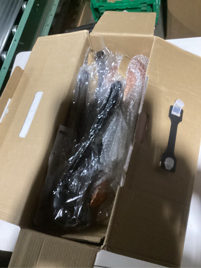 Condition photo showing Good Condition for Pots and Pans Set Ultra Nonstick, Pre-Installed 11pcs Cookware Set Copper with Ceramic Coating, Stay cool handle & Nylon Kitchen Utensils, Gas/Induction Compatible, 100% PFOA Free HC2021-11A