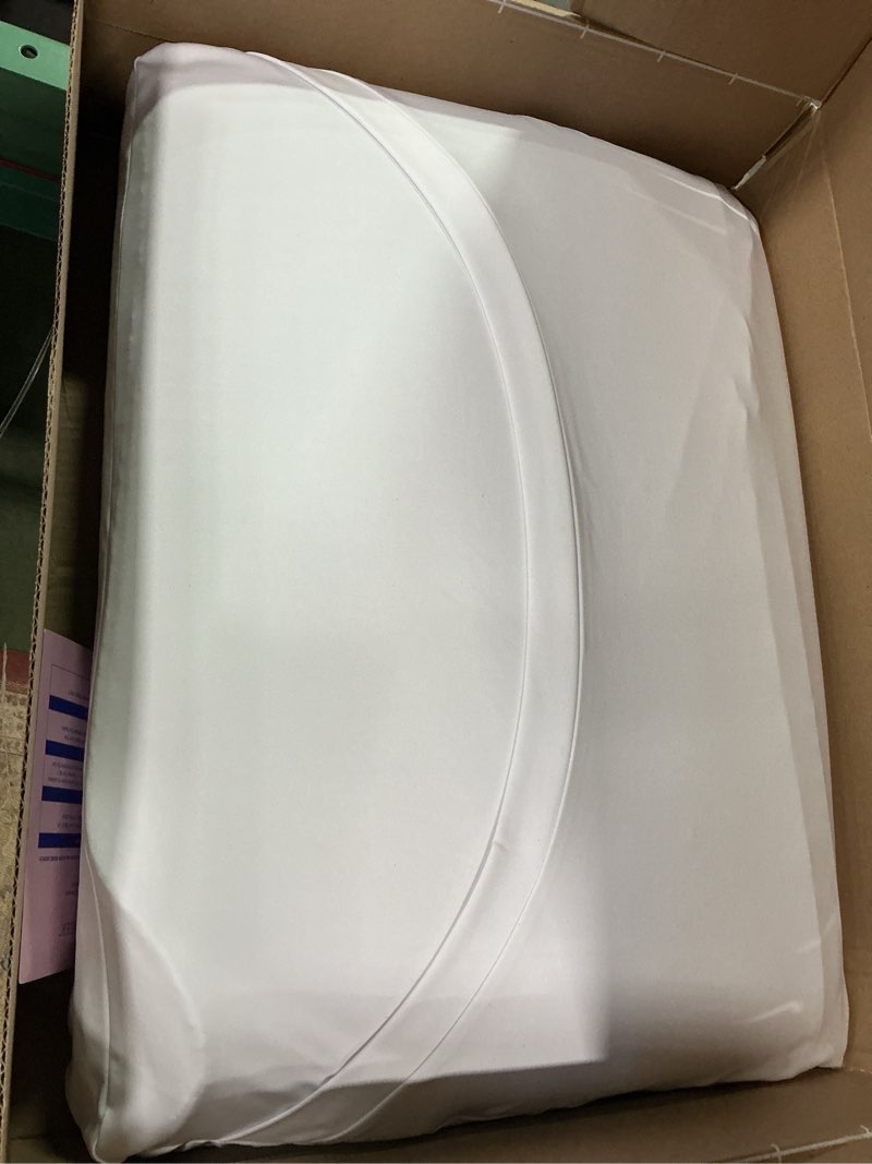 Condition photo showing As Is for Purple DreamLayer Pillow - Standard Size, Multi-Layered GelFlex Grid & MicroAir Foam for Support & Pressure Relief - Customizable Height with Removable Foam Booster Layers