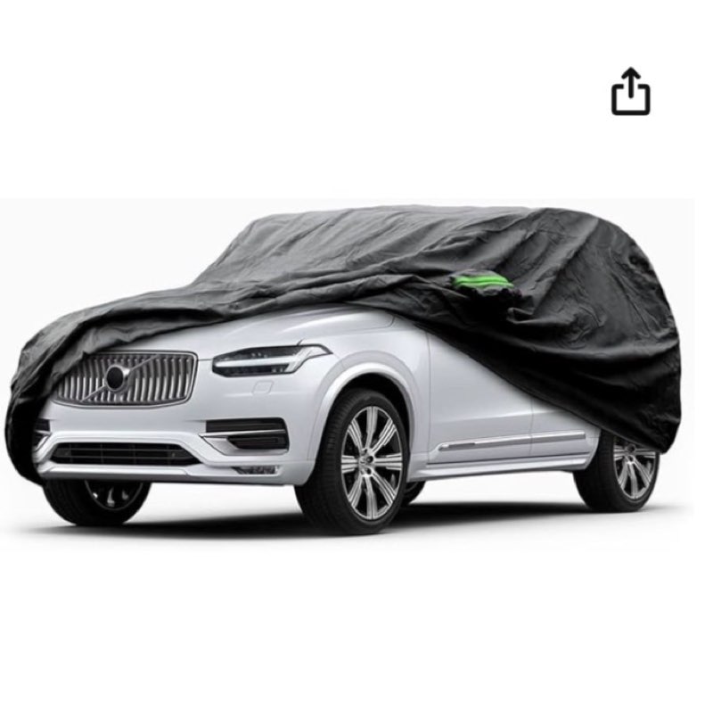 proadsy car cover custom fit for 2016-2025 2026 volvo xc90, waterproof all weather for automobiles, 