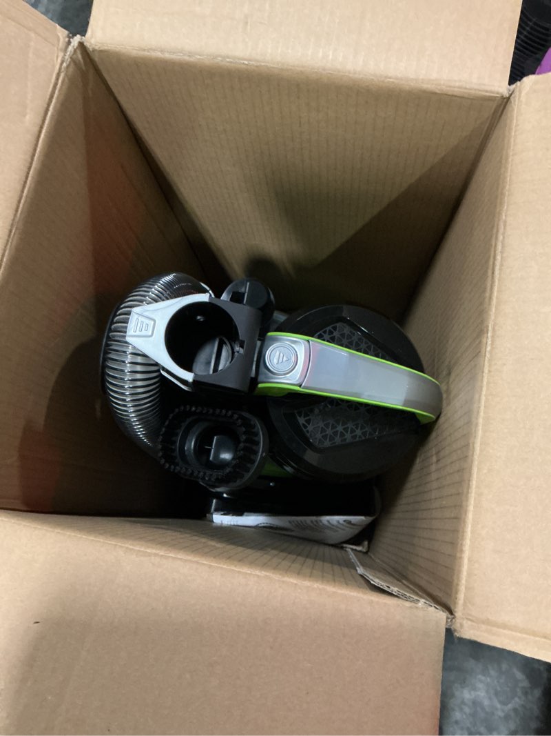 Condition photo showing Good Condition for eureka airspeed ultra-lightweight compact bagless upright vacuum cleaner, neu10ae4, green green compact