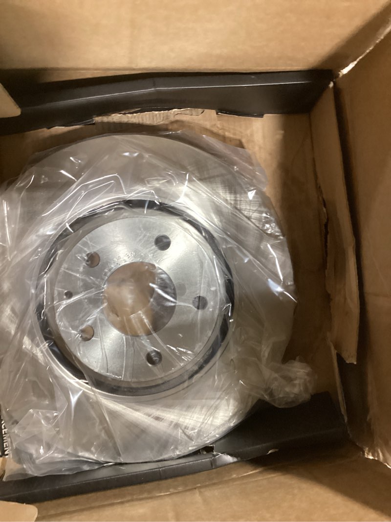 trq front brake rotor set vented compatible with 2016-2021 mazda cx-9 2019-2024 cx-5 2019-2021 6