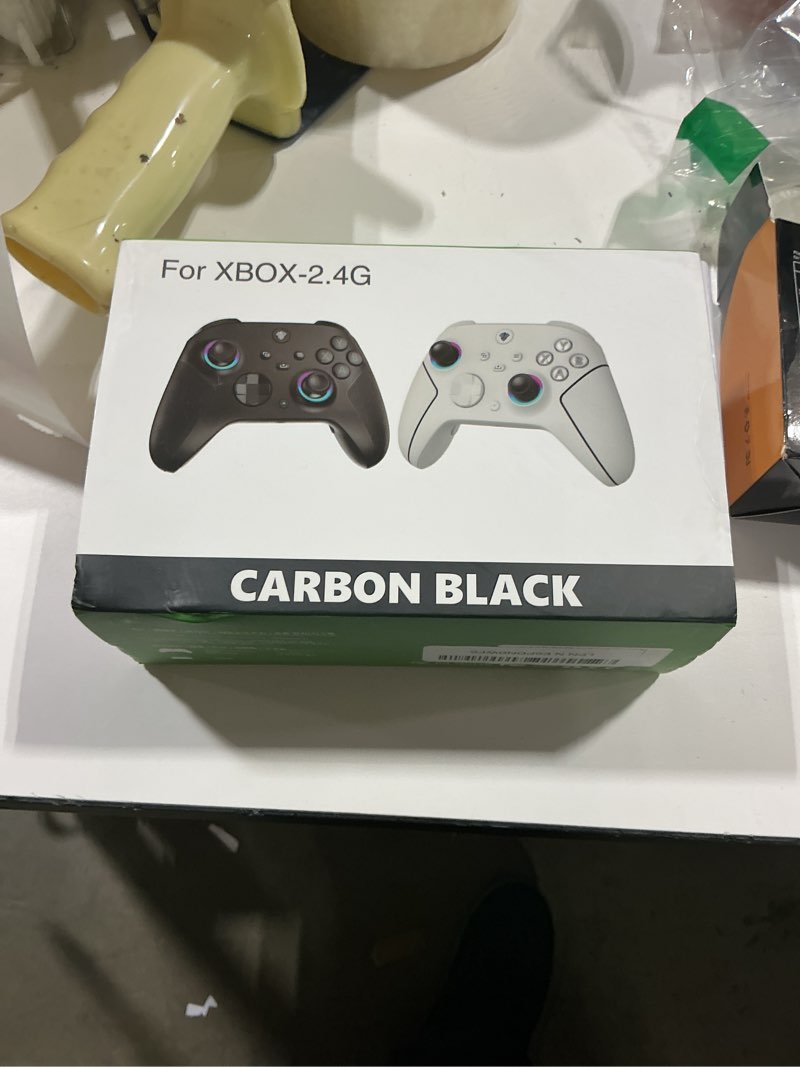 Condition photo showing Good Condition for szdilong 2.4ghz wireless controller for xbox controller, xbox one series x|s consoles, pc windows, steam, with hall effect sticks/7 colors rgb light/1000mah battery/programmable/turbo/3.5mm audio jack black