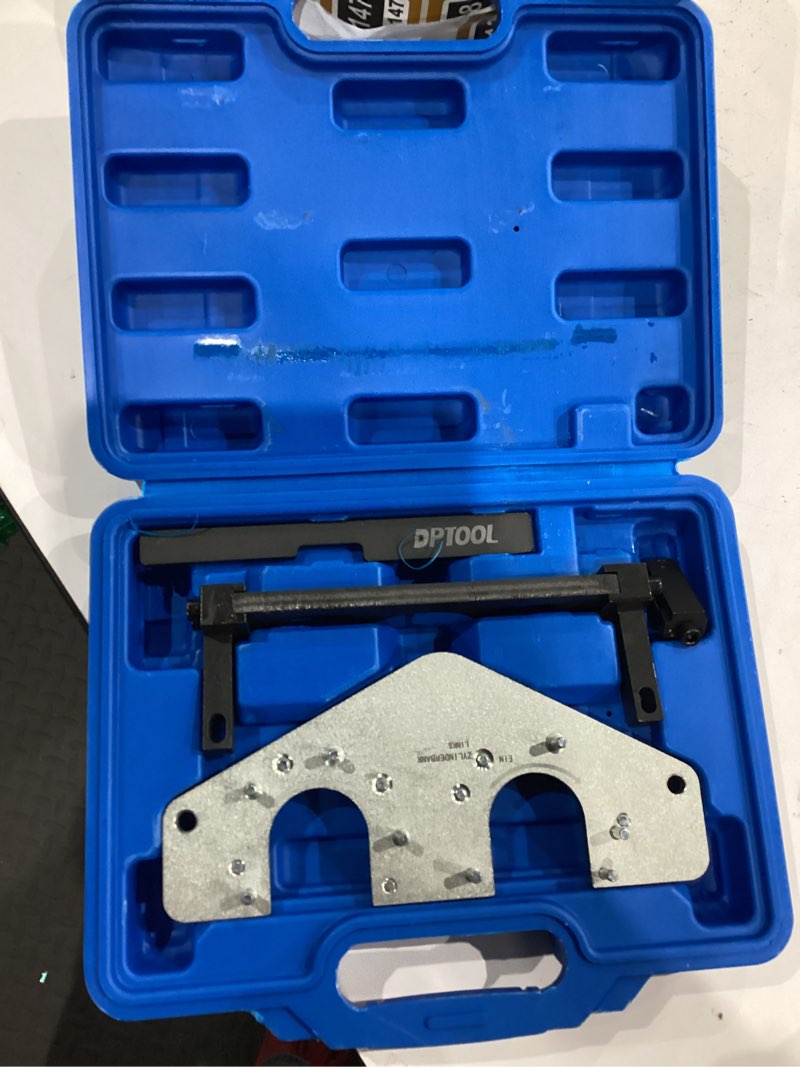 Condition photo showing Good Condition for DPTOOL Engine Camshaft Alignment Timing Tool Kit Compatible with Mercedes Benz AMG 156 for AMG 156