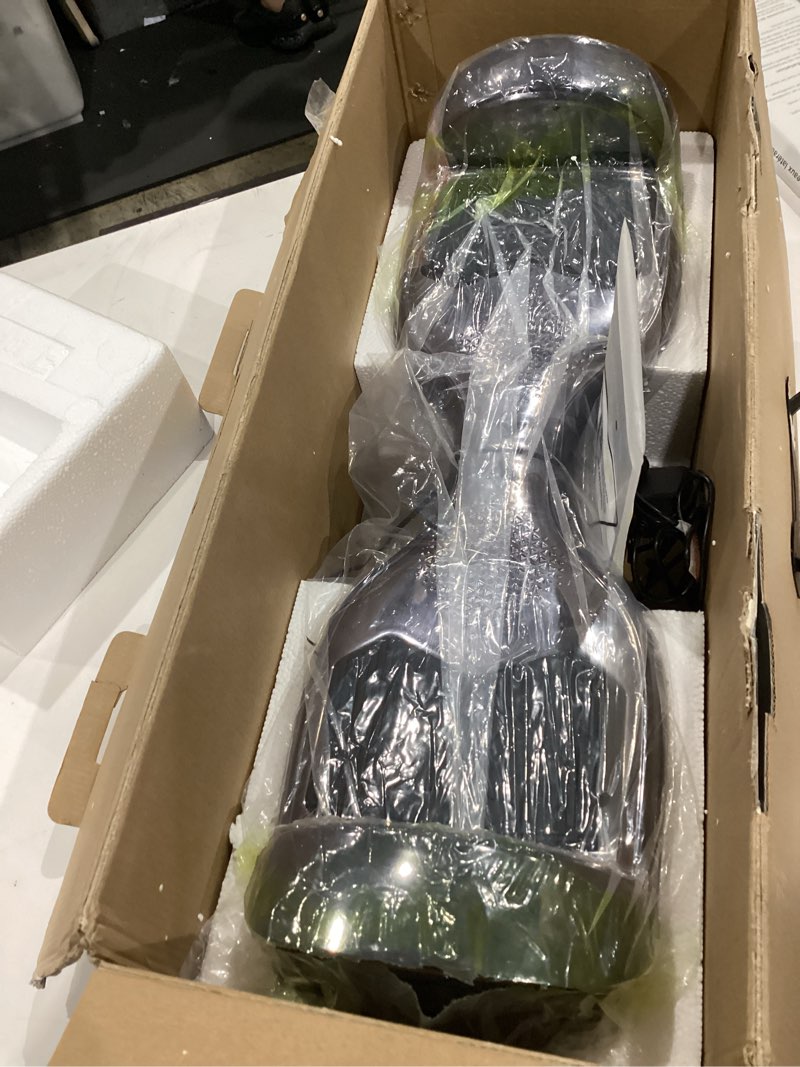 Condition photo showing Good Condition for hover-1 helix electric self balancing hoverboard with 7 mph max speed, dual 200w motors, 3 mile range, and 6.5” wheels self balancing scooter