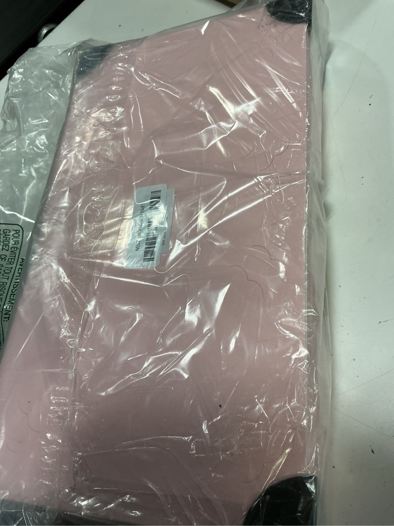 Condition photo showing Good Condition for 24pcs pink picture centerpieces for table, 6/7 inch photo display frame & hollow picture props box for birthday party decor, wedding graduation thanksgiving christmas table decoration pink 24pcs | pink