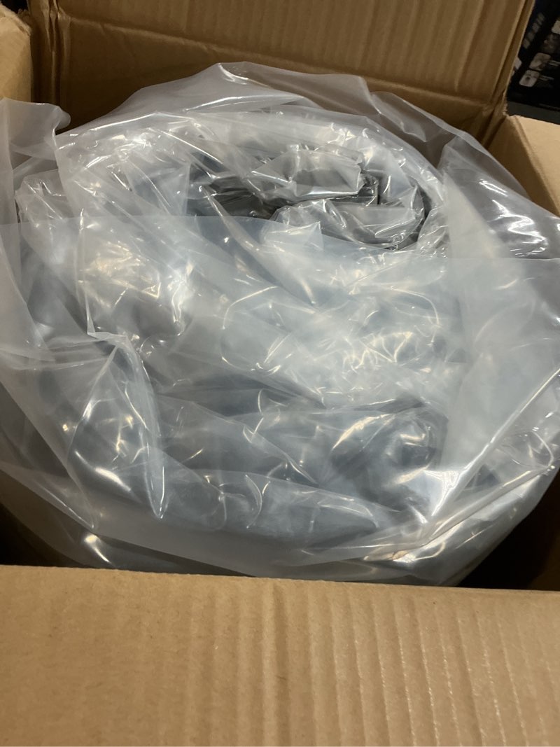 Condition photo showing New/Like New for MAXYOYO Bean Bag Bed Folding Sofa Bed Floor Mattress for Adults, Extra Thick and Long Floor Sofa with Faux Fur Washable Cover, Floor Couch Bed for Living Room, Dark Grey 39x95 Inch Twin 39x95 Inch Dark Grey