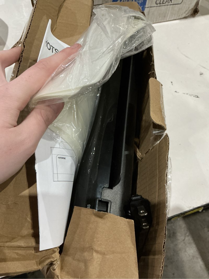 Condition photo showing As Is for ol253 thermal laminator for teachers & home office, fast preheat desktop laminator with smooth & bubble-free laminating, fits a4 & letter, 3–5 mil pouches