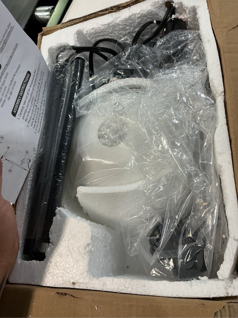 Condition photo showing Good Condition for floor lamp, standing lamp, torchiere floor lamp with adjustable reading lamp, 71" tall pole lamps, 3 way switch, plastic lampshade, corner floor lamps for living room, bedroom(e26 base, no bulb)-black black floor lamp(no bulb)