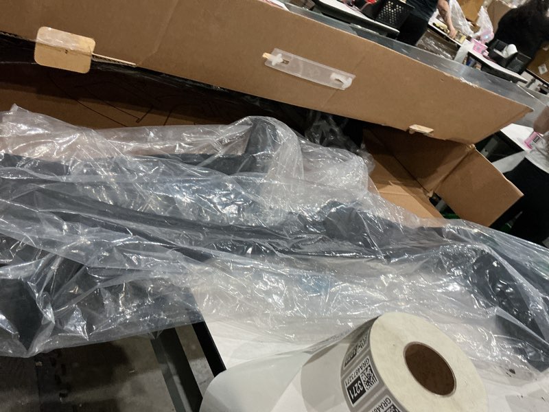 Condition photo showing As Is for 3w tesla model 3 hignland door sill protector 2024 2025 2026 front & rear, rear bumper, trunk sill protector, door entry guard, edge guards, tpe customized accessories model 3 2024-2026| 4-door sills w/ bumper
