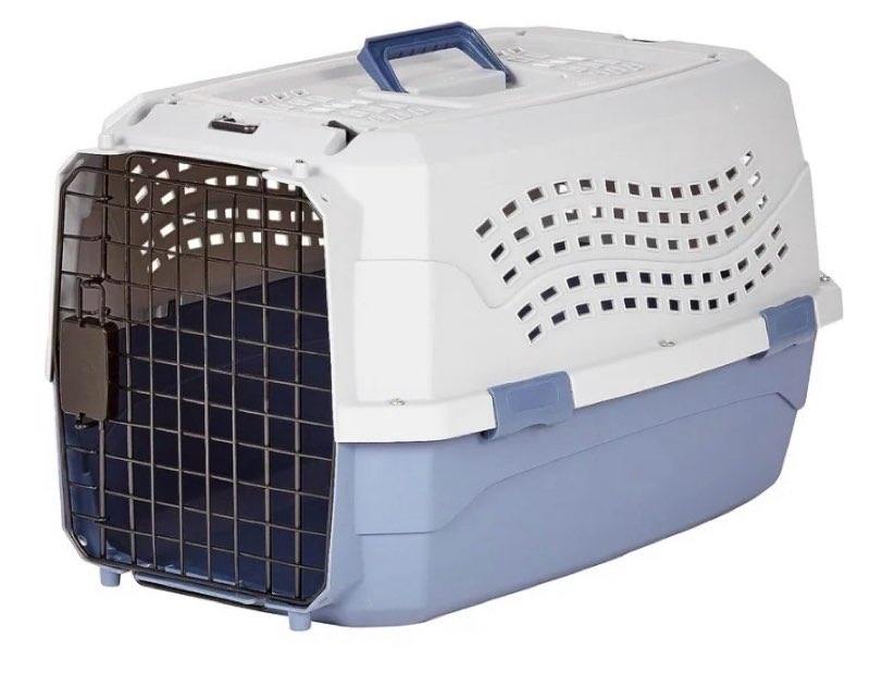 (SIMILAR) Cat litter small grey and blue