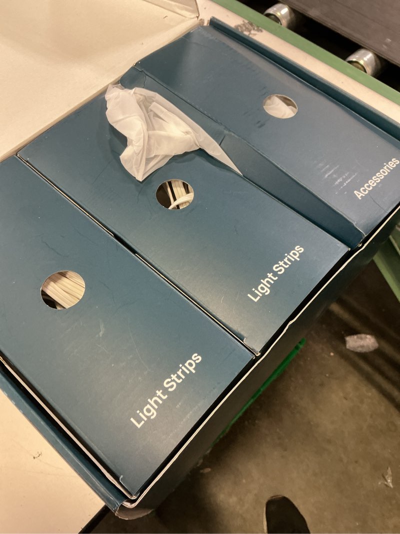 Condition photo showing Good Condition for linkind permanent outdoor lights hp5, 100ft smart ai rgbtw led outdoor lights for easter day lights, 85 scenes modes, ip67 waterproof, works with alexa,google assistant