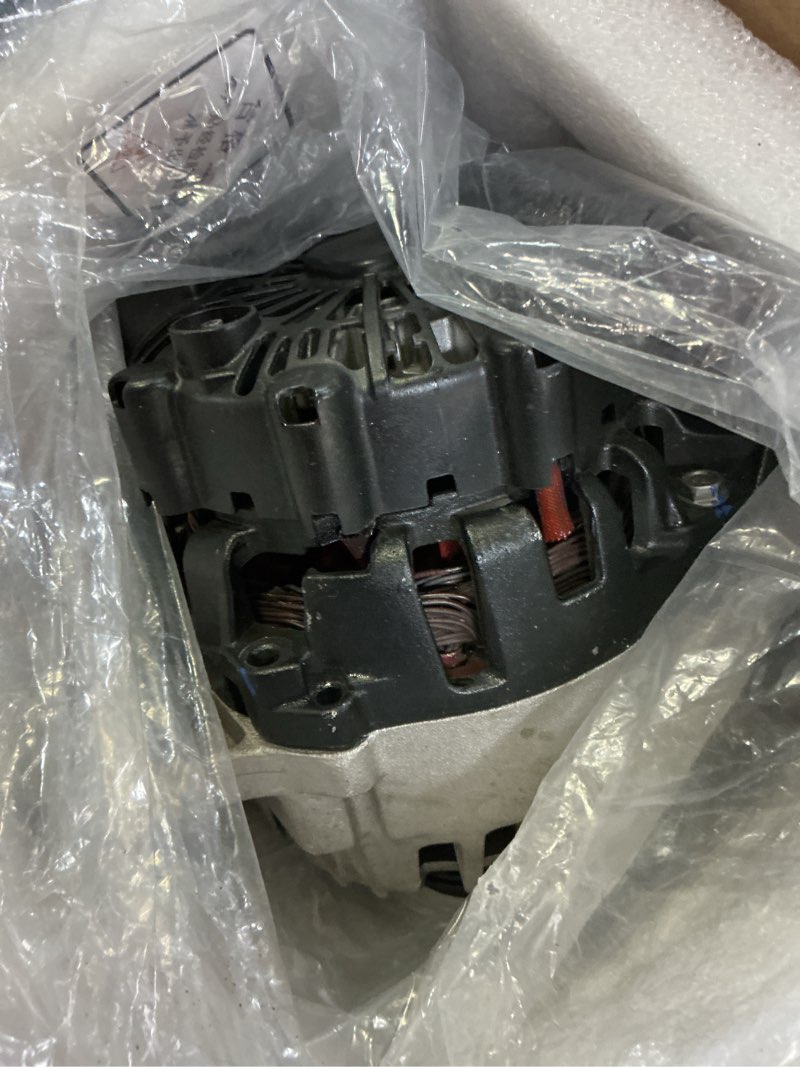 Condition photo showing As Is for 373002e200 1.8l 2.0l l4 alternator for hyundai elantra 2011-2017, for kia forte forte5 forte koup soul 2012-2016, replaces 11610n fg10t011 37300-2e210 3730023650ru 2610428 2618577 373002e200 alternator