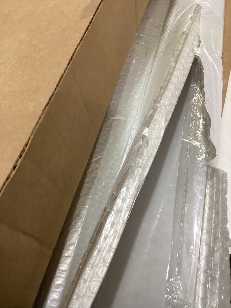 Condition photo showing Good Condition for egofine plexiglass sheets acrylic sheets 6 pack of 24x36’’ 0.04 thickness 1mm clear plastic cast transparent plexi glass for crafting diy projects, replacement picture frame glass, easy to cut 24x36" clear 6