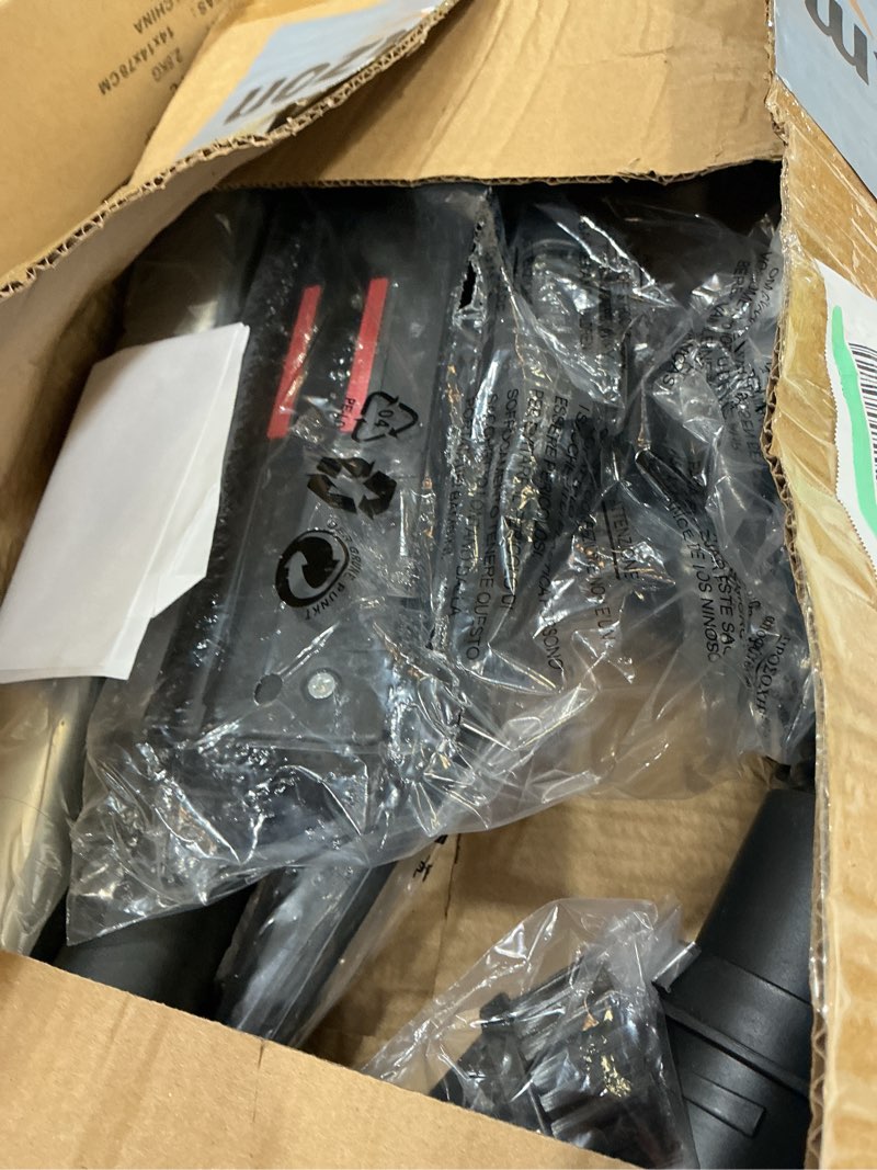 Condition photo showing Good Condition for powertec shop vacuum attachment 5 piece kit for wet dry vac with 2-1/4" inlet, shop vac accessories kit for workshop cleaning and car detailing (70448) wet/ dry vacuum floor sweep kit