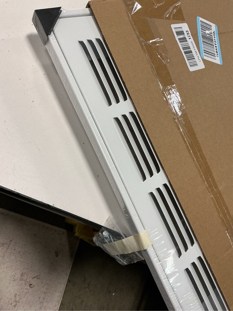 Condition photo showing New/Like New for return air grille vent cover grill for wall and ceiling,air return vent cover fits duct opening 16"w x 20"h, hvac a/c cold air intake grille 16''w×20''h