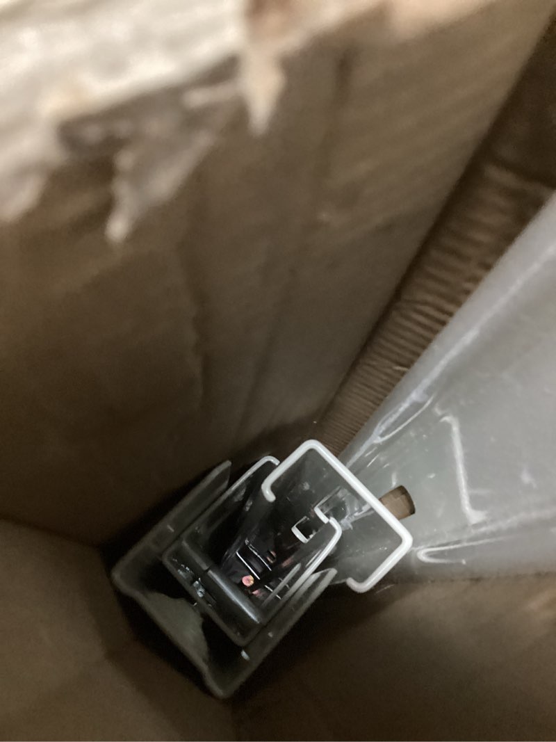 Condition photo showing As Is for mini split wall mounting bracket, heavy-duty wall bracket for 9000 btu to 36000 btu outdoor ductless minisplit air conditioner ac heat pump systems, max 490 lb capacity 9000btu-36000btu
