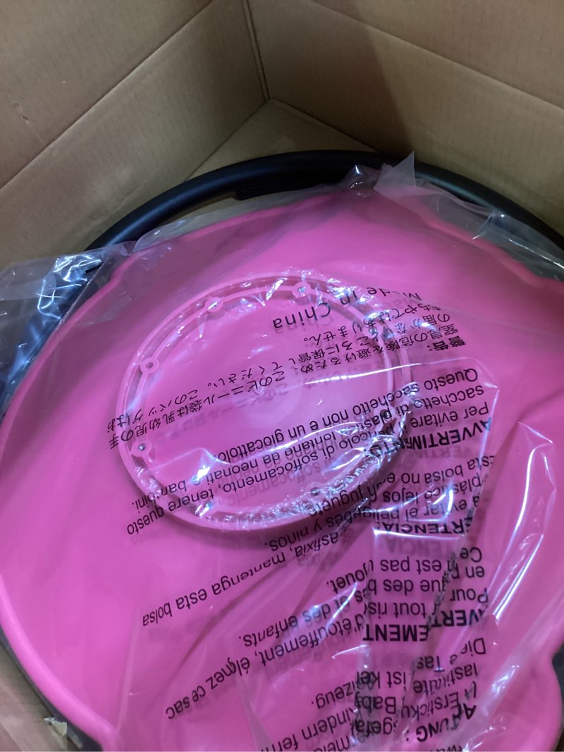 Condition photo showing Good Condition for turtle spinning chair for autistic kids – sensory spinning toy, spin chair for kids autism, sensory swivel seat for balance, coordination, focus & adhd support, autism sensory products (pink) turtle / pink