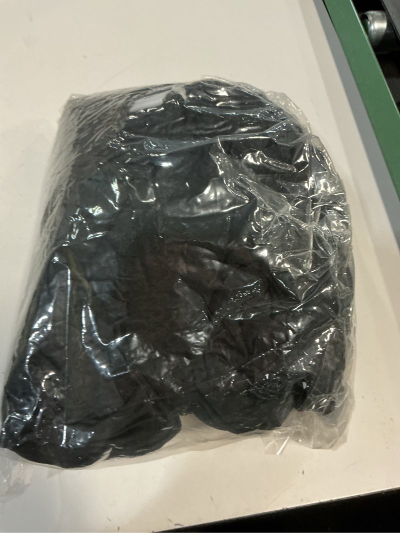 Condition photo showing Good Condition for 10 Pcs Black Washable Removable Universal for Wedding Party Dining Banquet Polyester Spandex Stretch Slipcovers Chair Covers Black 10