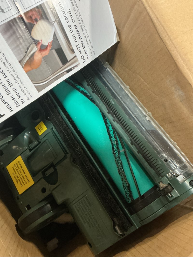 Condition photo showing As Is for shark detect pro lift-away adv bagless upright vacuum with duoclean detect, hepa filter, anti-allergen, powerful suction, and odor neutralizer technology, evergreen, la802 detect lift-away pro (evergreen)