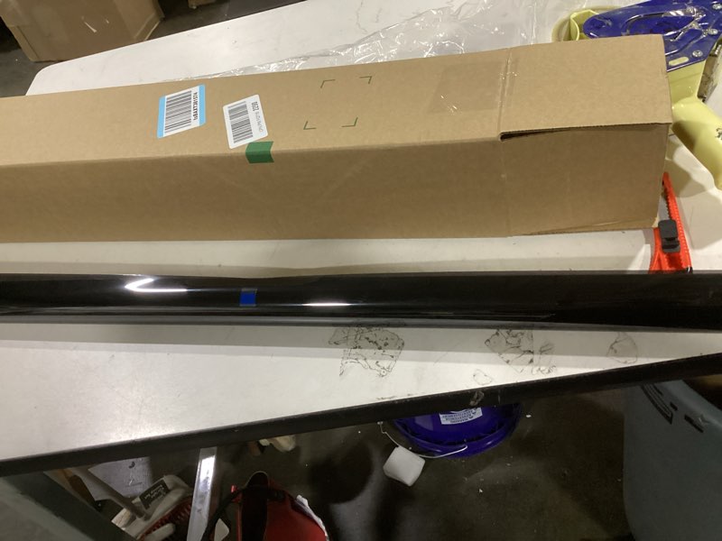 Condition photo showing As Is for (similar to )rockrose 5% premium carbon car window tint 36 in x 100ft 2ply privacy window film heat block, uv, and irr block tint for auto or home adhesive, easy shrink, plotter friendly | black (36\" x 100ft)