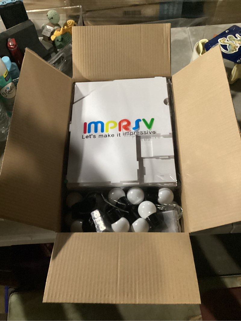 Condition photo showing Good Condition for imprsv 3FT Light Up Numbers, Marquee Numbers 30th Birthday Decorations for Women, Men Foam Board Anniversary Party Decorations Arch Kit (DIY) Number 30 3FT