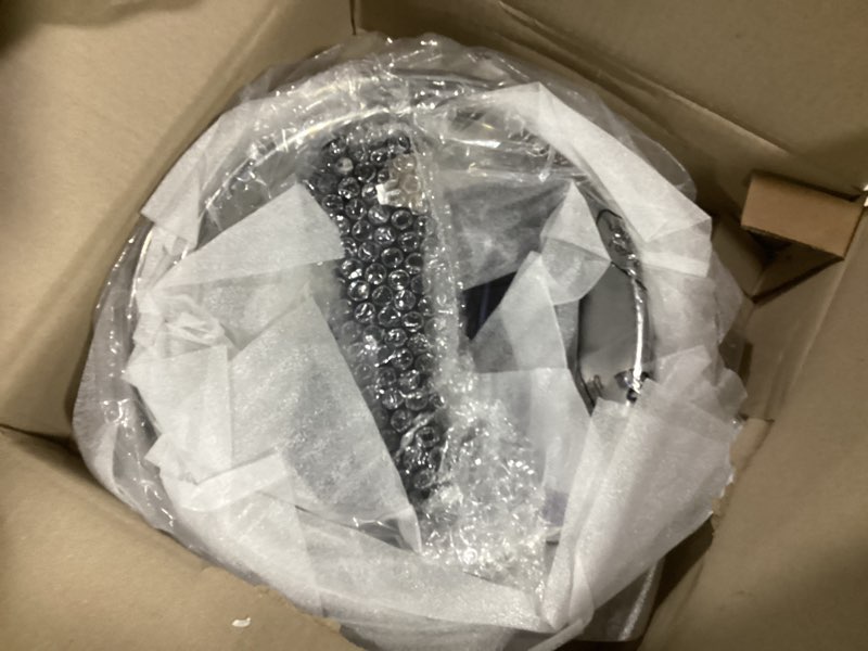 Condition photo showing As Is for Chefwin 316 Stainless Steel Removable Handle Cookware, 5-Ply Stackable Cookware Set, 6-Piece Pans wi