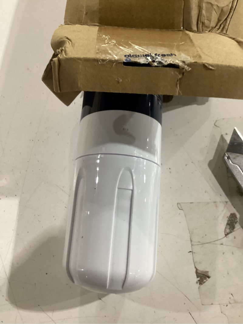 Condition photo showing Good Condition for glacier fresh water filter replacement for sub-zero 4204490 2 pack | 4290510, 9030868 refrigerator water filter