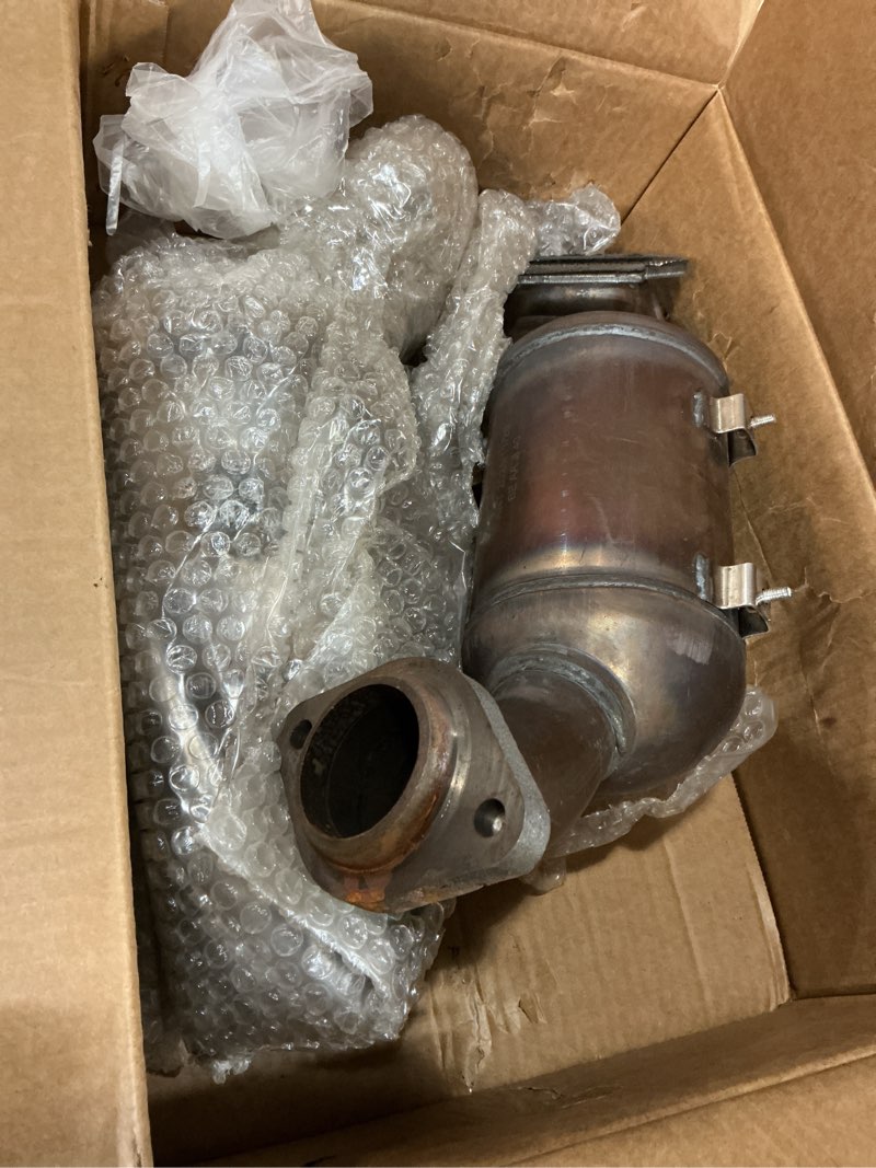 Condition photo showing As Is for Walker Exhaust Ultra EPA 16779 Direct Fit Catalytic Converter 2" Outlet (Outside)