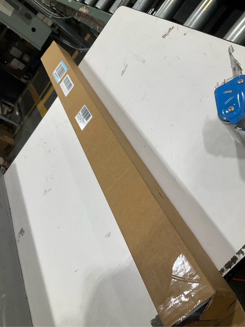 Condition photo showing Good Condition for AOSKY Cordless Roller Shades Blackout Blinds for Windows Room Darkening Rolled Up Shades with Spring System, UV Protection Window Shades Door Blinds for Home and Office (31.5" W x 72" H, Grey) 31.5"W x 72"H Grey