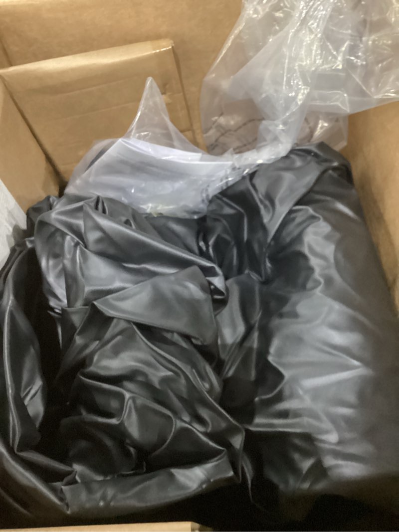 Condition photo showing Good Condition for (not tested)amazon basics inflatable air mattress, queen size, 22in height, with built-in pump, for guests or camping queen (600 lbs) - na plug
