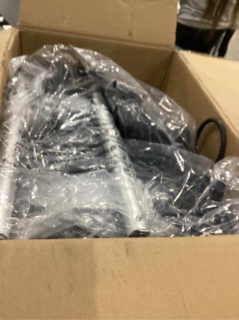 Condition photo showing As Is for mcculloch mc1385 deluxe canister steam cleaner, 2-hour runtime, chemical-free, 23 accessories: mop head, brushes & more - built for home, tile, carpet, furniture, & personal car detailing