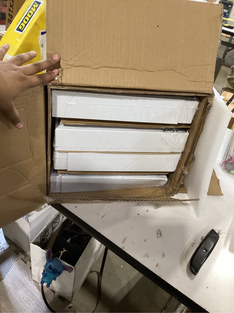 Condition photo showing Good Condition for 4pack expandable pull out cabinet organizer 21"deep with raising pad for framed cabinets,slide out drawers with 4pcs divider racks,roll out shelves adhesive,adjustable width 12.05"-20.4"white white 12"-20.45"wide x 21"deep(4 pack)