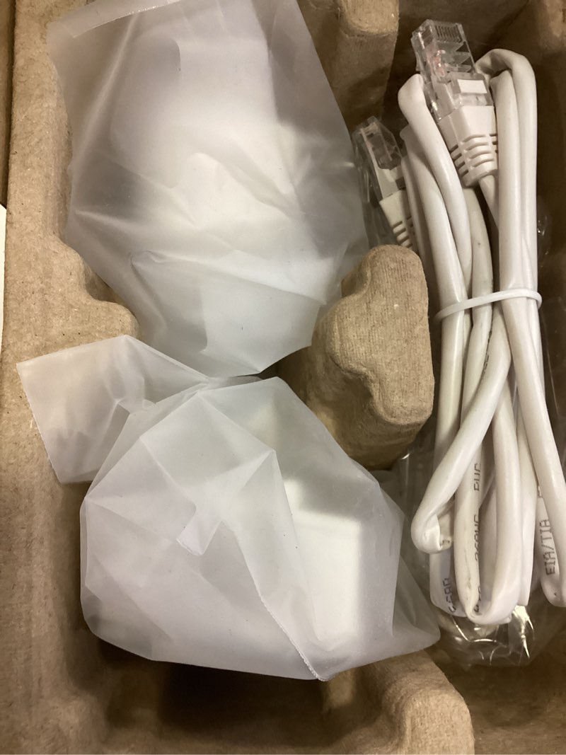 Condition photo showing New/Like New for tp-link av600 powerline ethernet adapter kit - gigabit port, plug pair &play, power saving, nano sized powerline network adapter (tl-pa4010 kit)