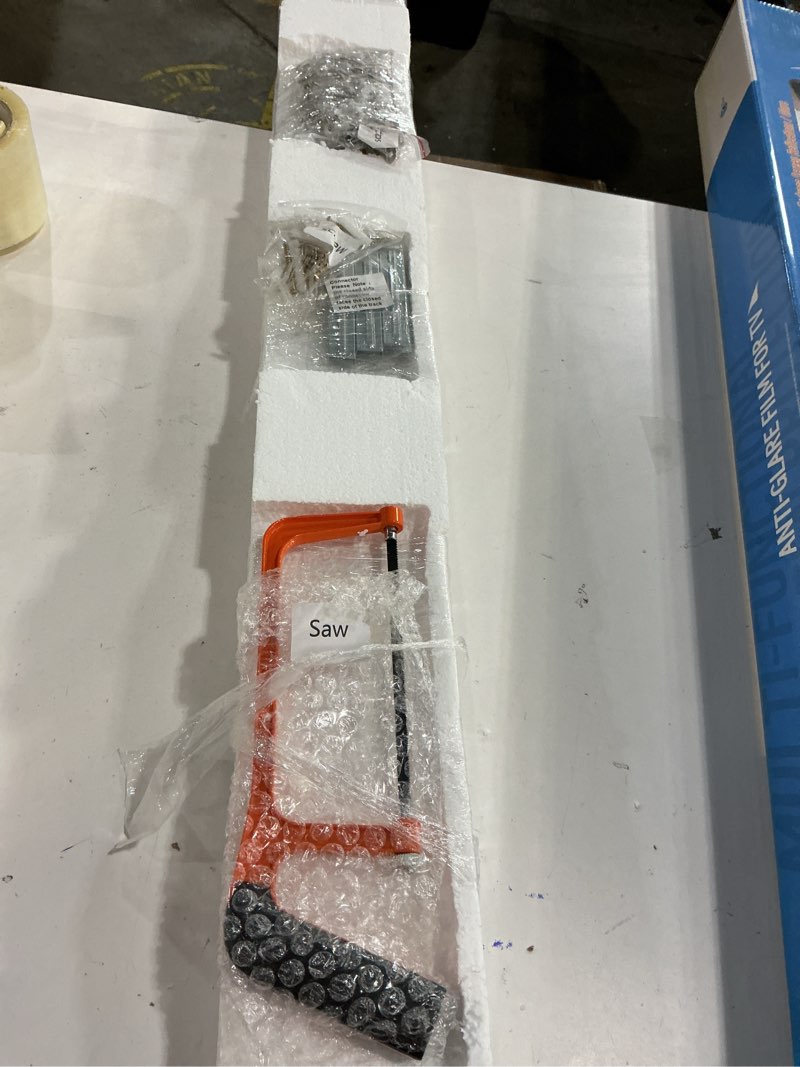 Condition photo showing New/Like New for Ceiling Curtain Track, Curtain Track with Roller Hooks, 9ft - 12ft Ceiling Mounted Rail Set for Room Divider, Black 9ft - 12ft Black