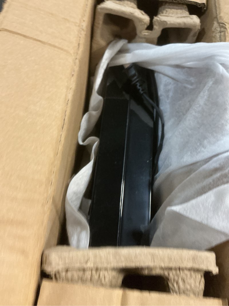 Condition photo showing As Is for foodsaver powervac compact vacuum sealing machine stainless steel & black vertical storage vs0150 | preserves freshness reduces bag waste for both dry and wet food