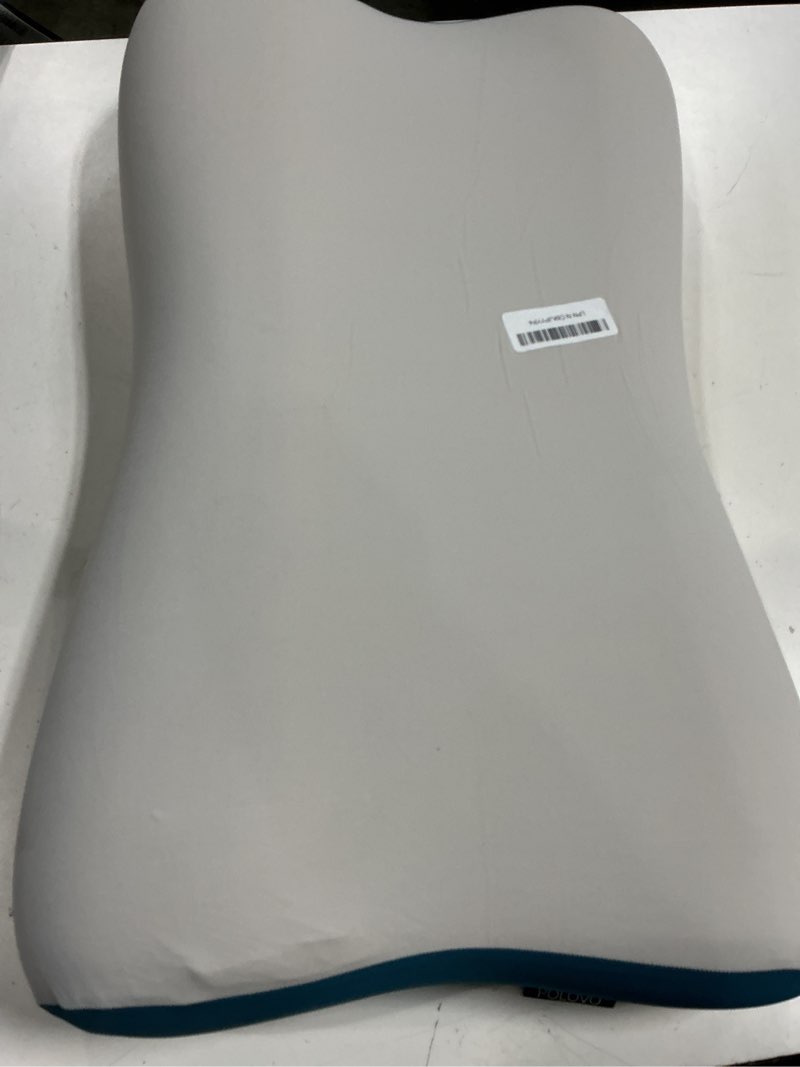 Condition photo showing Good Condition for cervical neck pillow for pain relief, contour memory foam pillows ergonomic pillow orthopedic cooling pillow bed pillow neck support for side back stomach sleepers