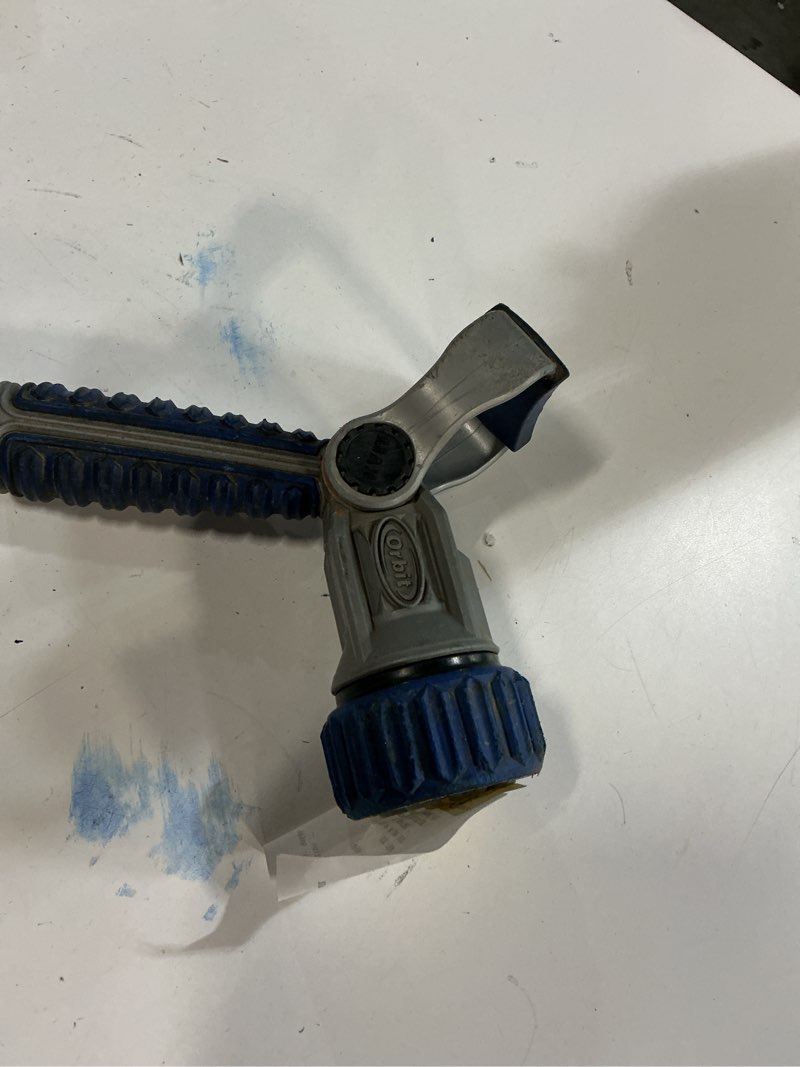 Condition photo showing As Is for Orbit 7 -Pattern Fireman's Nozzle