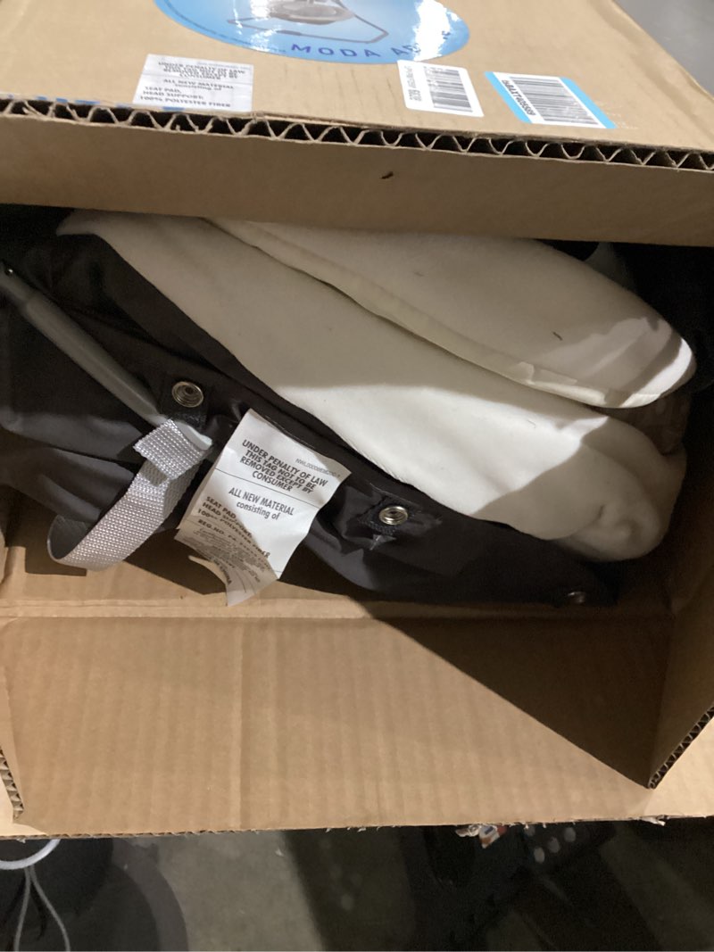 Condition photo showing As Is for Graco Simple Sway Baby Swing, Side?to?Side Sway, Infant Swing with 6 Speeds, Vibration, Abbington Swing Abbington