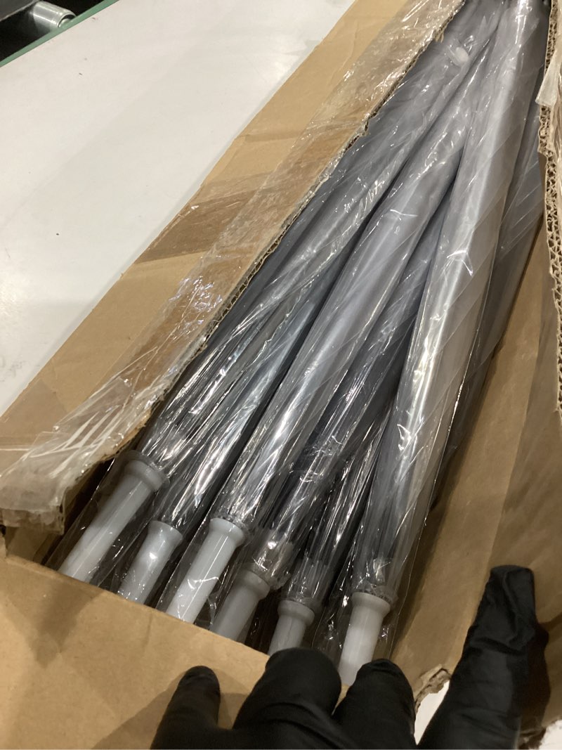 Condition photo showing Good Condition for miles kimball clear dome umbrella, durable wind-resistant umbrella with sturdy bubble design, dome canopy,pack 16