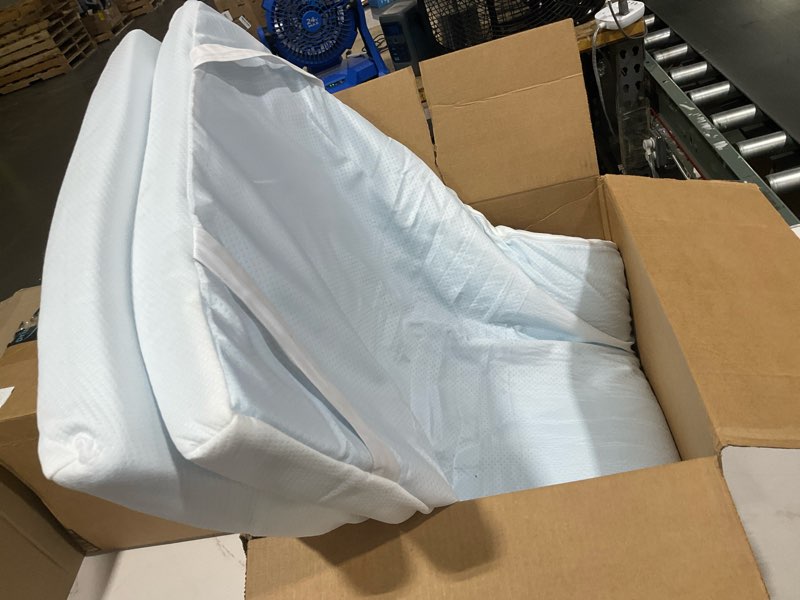 Condition photo showing As Is for memory foam pad