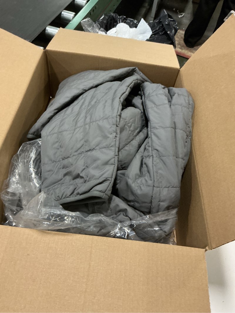 Condition photo showing As Is for THE NORTH FACE Women's Junction Insulated Parka | Water Repellent Winter Jacket Packed With Insulation & Secure Zip Pockets 3X-Large Smoked Pearl