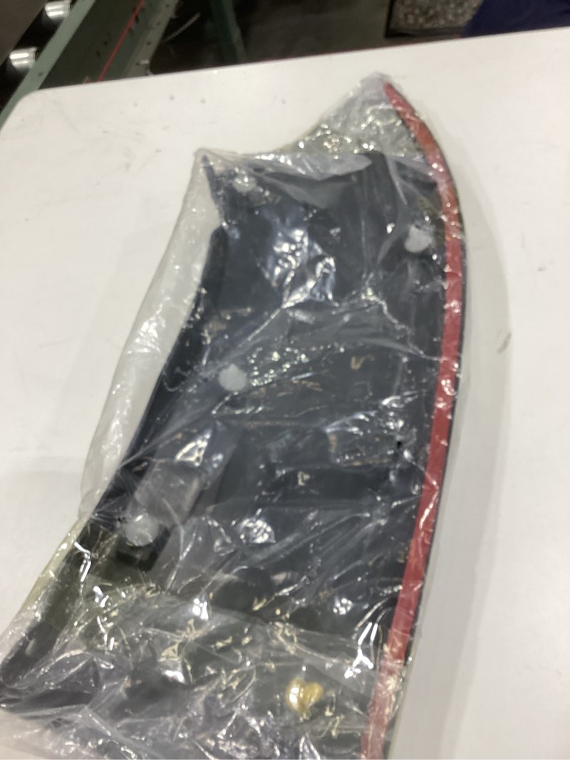 Condition photo showing As Is for Front Top Wheel Opening Flare Trim Molding Panel Black Fits For RAM ProMaster 1500 ProMaster 2500 ProMaster 3500 Cargo Van 2023 2024 (Right Passenger Side)