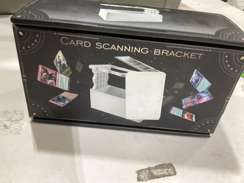 Condition photo showing New/Like New for Scanner Phone Holder,TCG Card& MTG Card Scanner Holder, Fit for un-Sleeved and Sleeved Cards, Works with ManaBox App, Ideal for Quick Scans and Price Checks