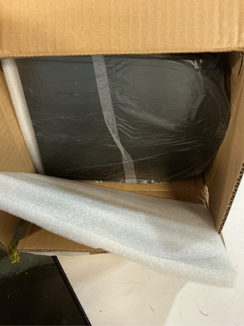 Condition photo showing New/Like New for black metal mailboxes for outside post mount, standard mail box, galvanized steel heavy duty mailbox, medium capacity, 19 x 8.7 x 6.7 inches